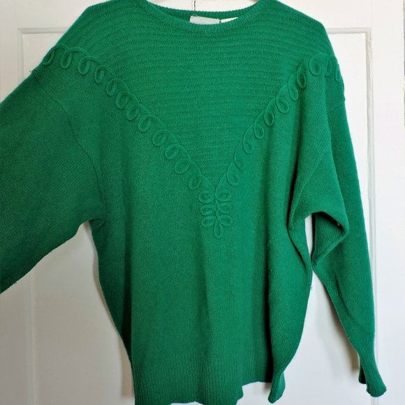 Vintage wool pullover - Picture 2 of 3